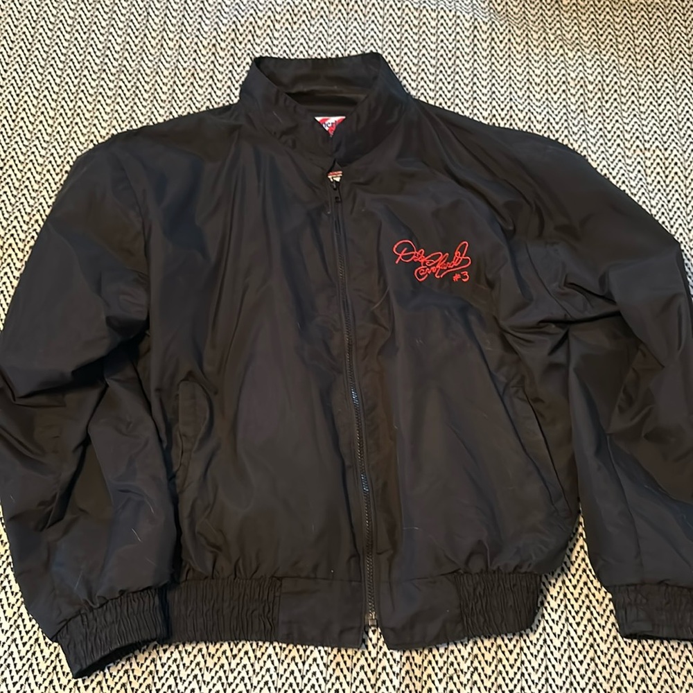 Dale Earnhardt nylon Jacket